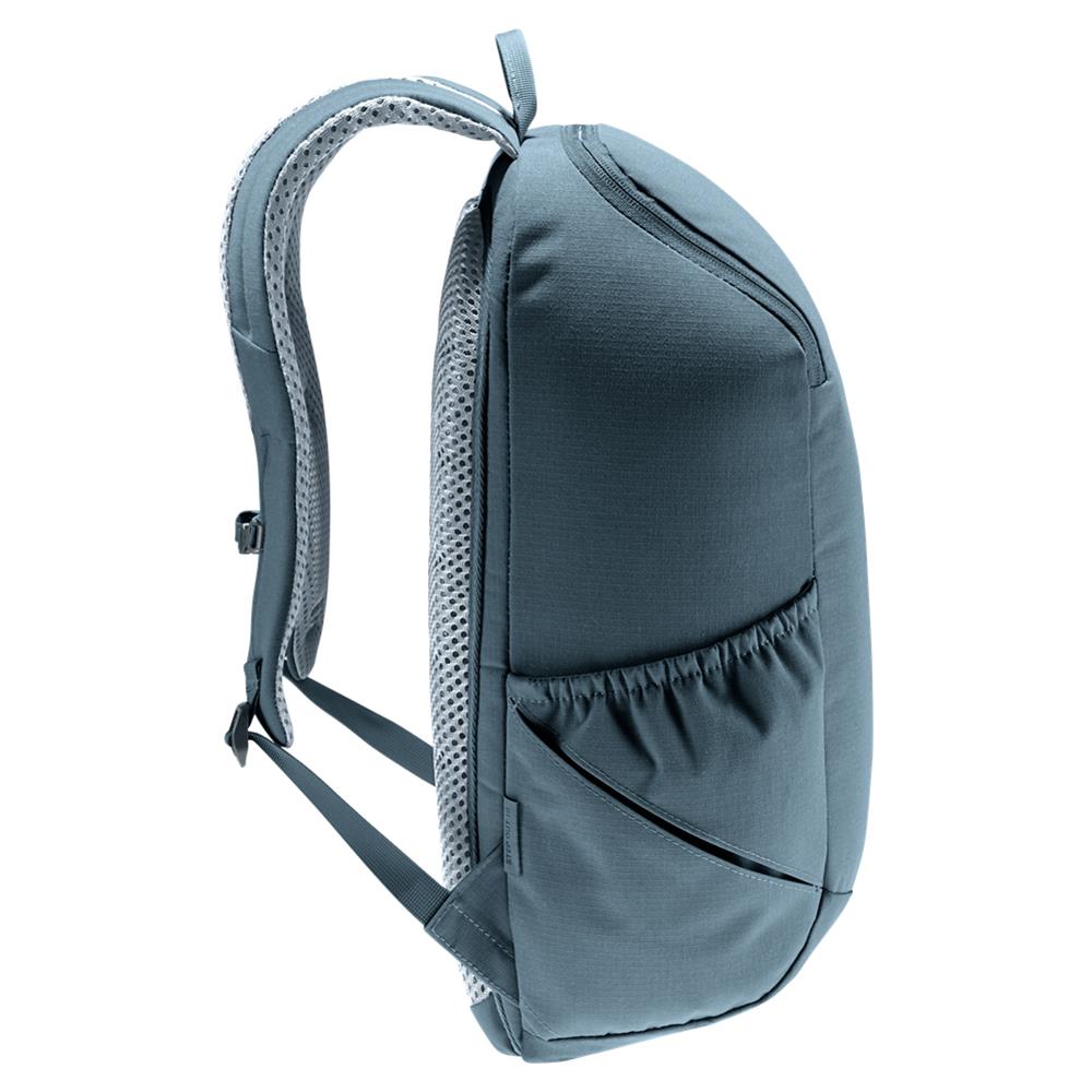 deuter Stepout 16, Rucksack, black (schwarz), 16L, mit Flaschenhalter und Tabletfach