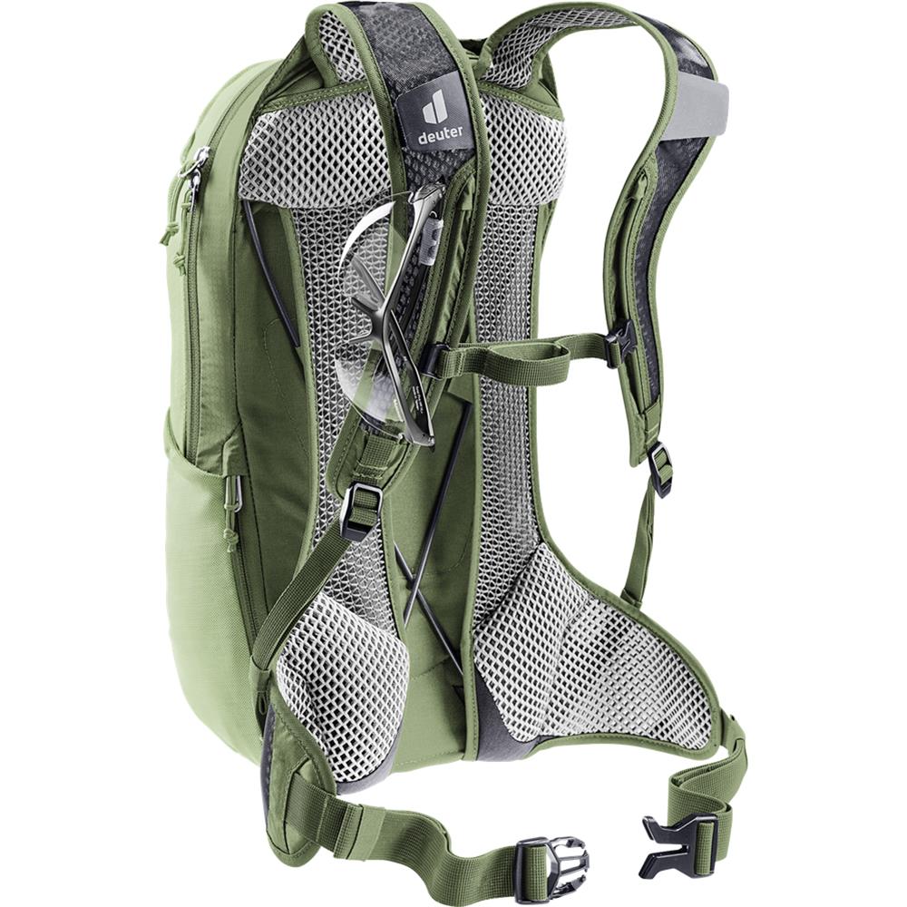 deuter Race Air 10, Fahrradrucksack, mineral-grove (grün), 10L