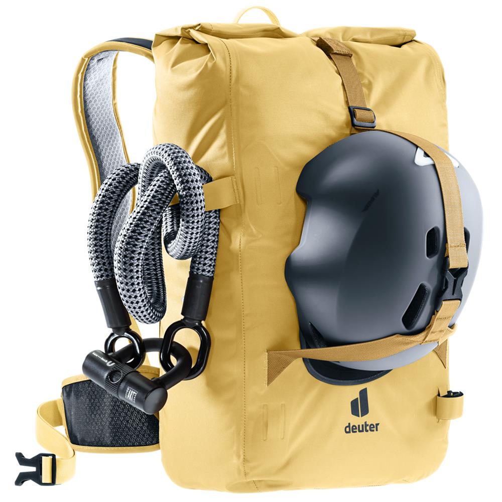 deuter Amager 25+5, Fahrradrucksack, dune (beige), 29L, Fahrradtasche