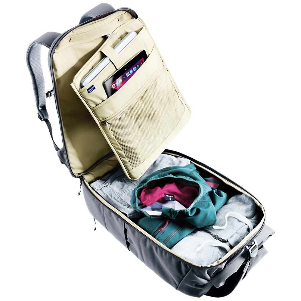 deuter Utilion 30, Lifestyle-Rucksack, black (schwarz), 30L, mit Laptopfach