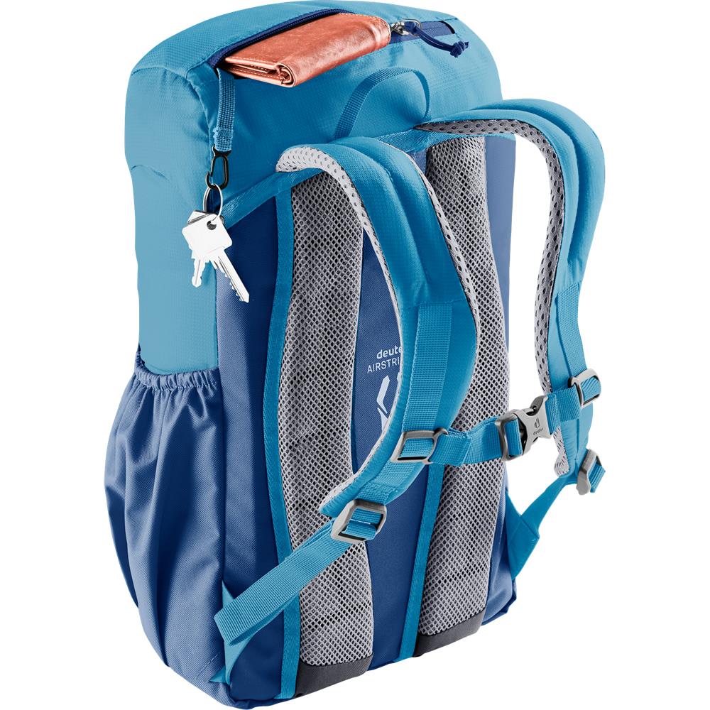 deuter Junior, Kinderrucksack, wave-nightblue (blau), 18L, Wanderrucksack für Kinder ab 7 Jahre