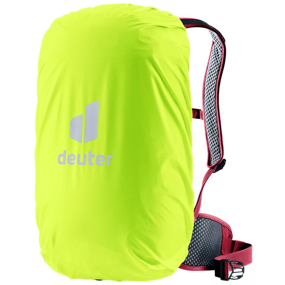 deuter Race 16, Fahrradrucksack, cherry-masala (rot), 16L
