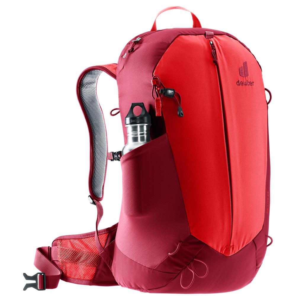 deuter AC Lite 23, Wanderrucksack, cherry-masala (rot), 23L