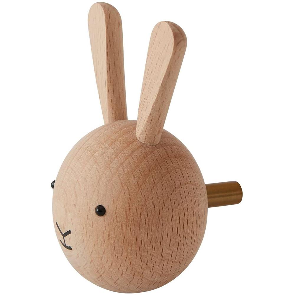 OYOY Mini - Wandhaken Hase, Buchenholz