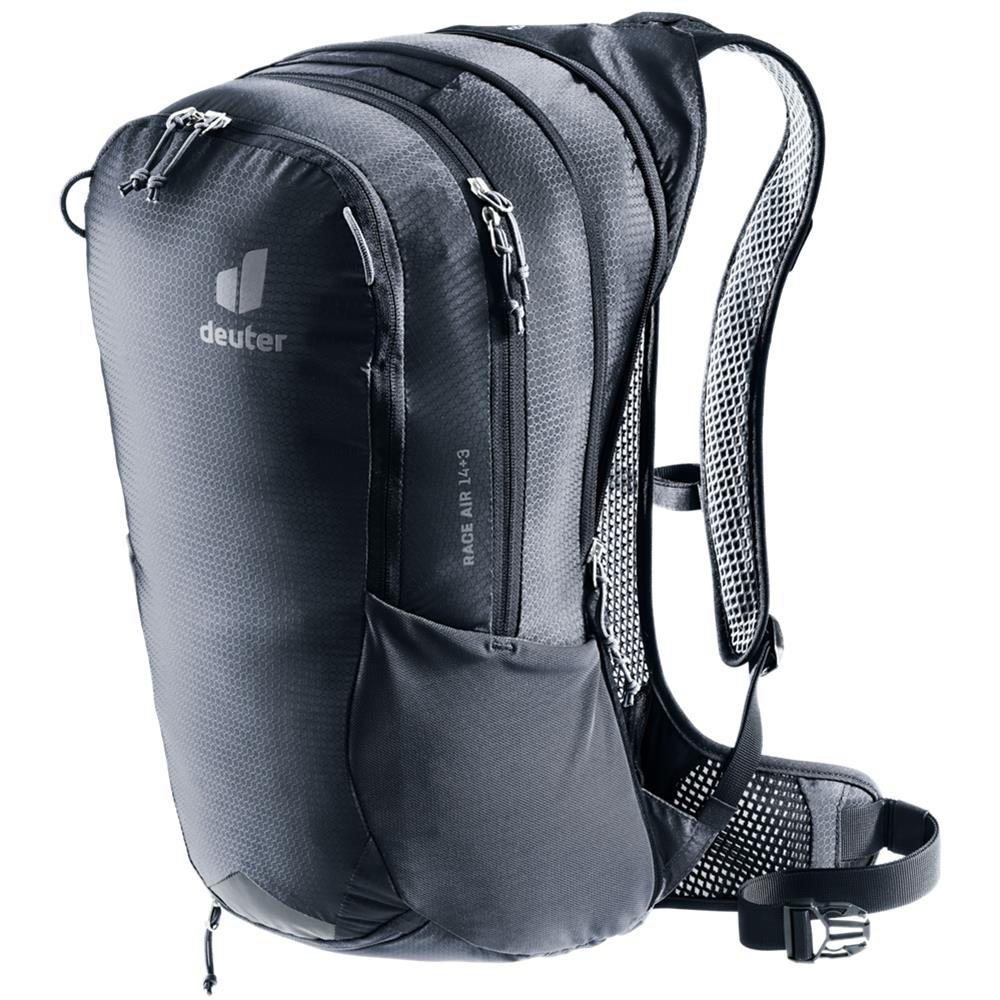deuter Race Air 14+3, Fahrradrucksack, black (schwarz), 14L