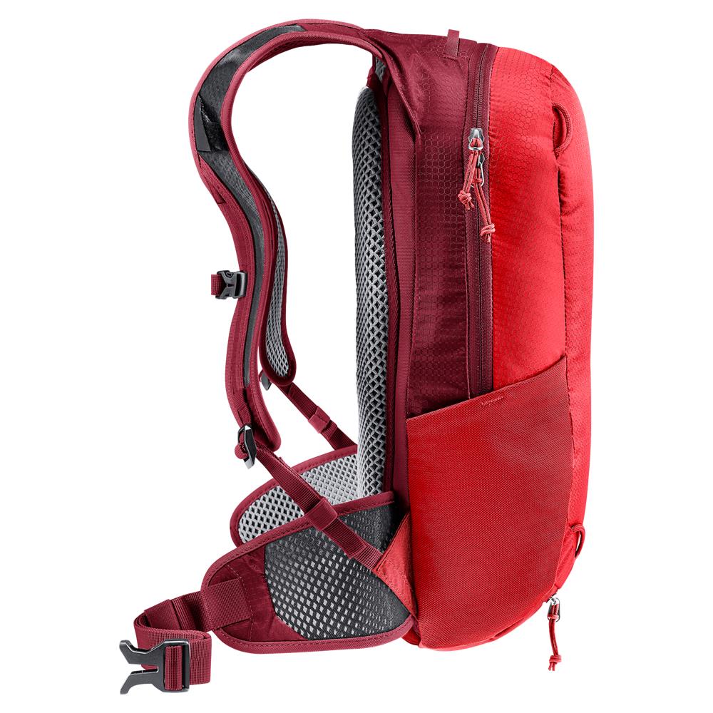 deuter Race 8, Fahrradrucksack, cherry-masala (rot), 8L