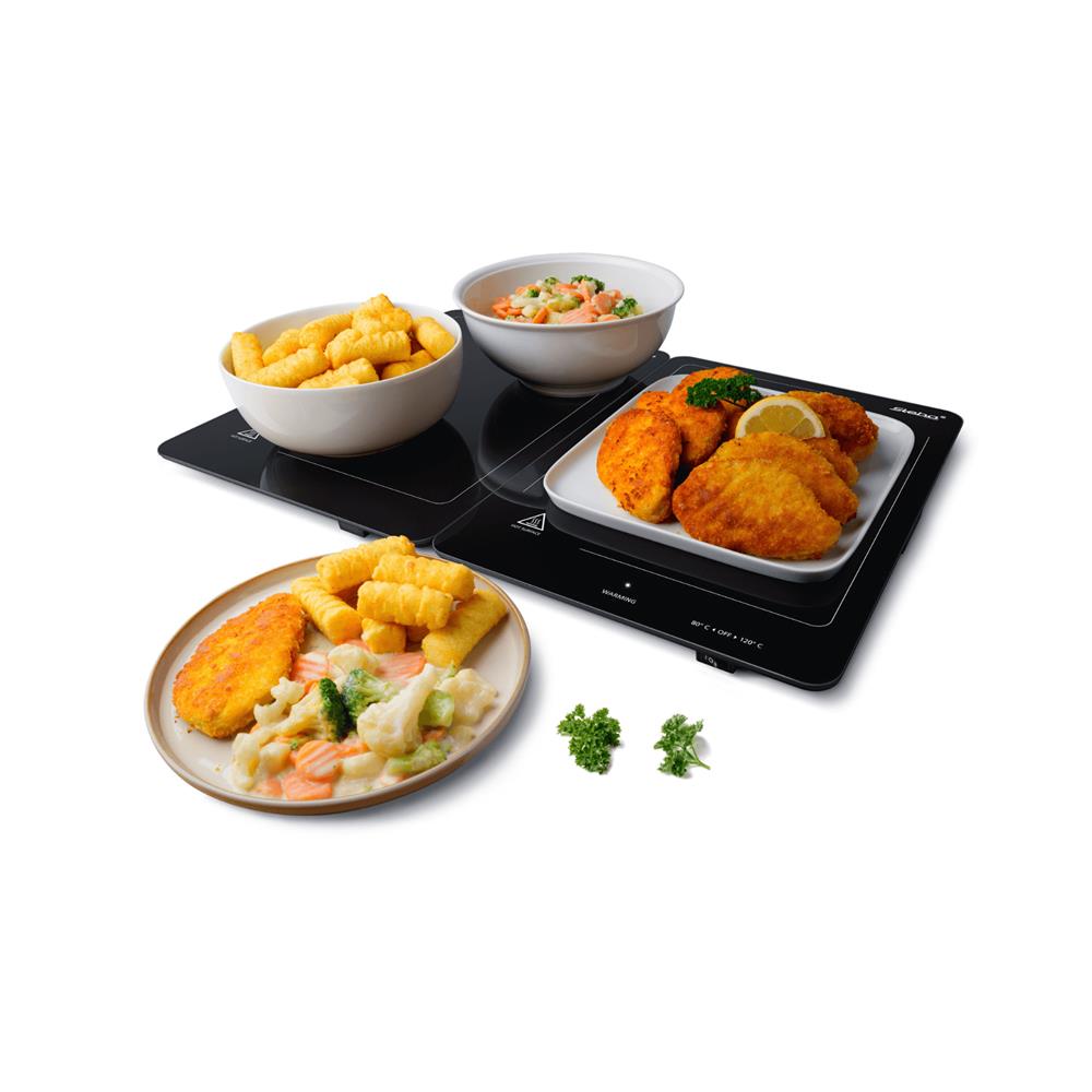 Steba Warmhalteplatte WP 300 – Modular & flexibel für perfekte Serviertemperatur