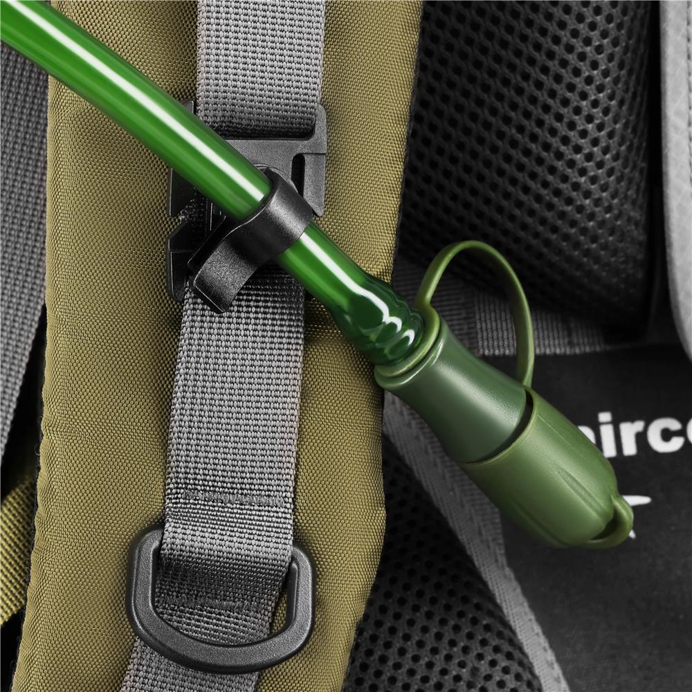 NILS CAMP Trekkingrucksack Ramsvik 60L in Grün - großer Outdoor Rucksack für Trekking & Camping