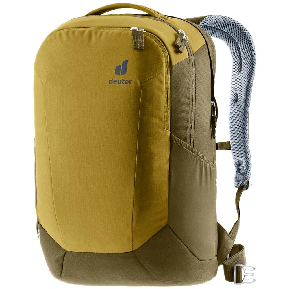 deuter Giga, Lifestyle-Rucksack, kelp-nori (beige), 28L, mit Flaschenhalter und Laptopfach