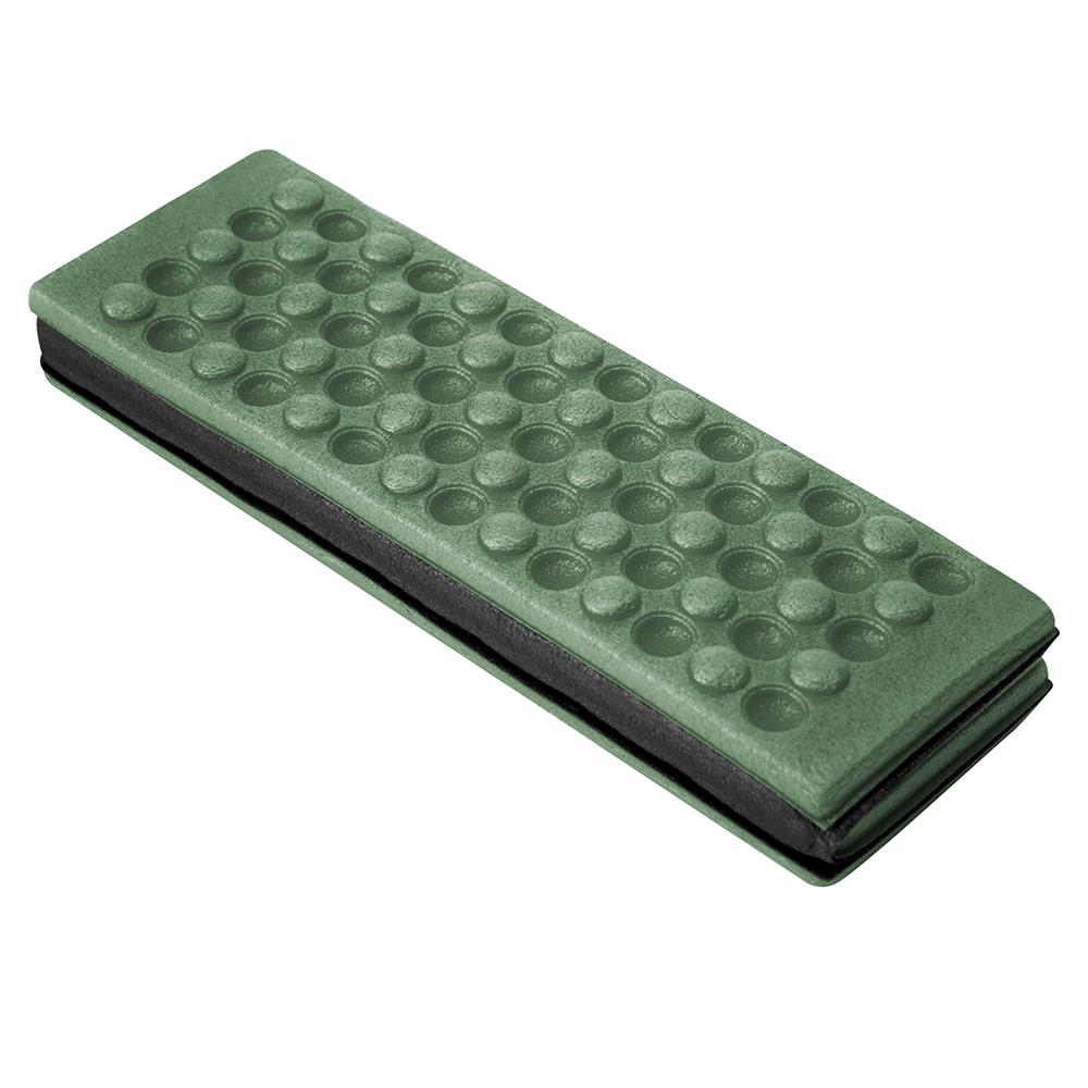 NILS CAMP Camping Sitzmatte grün faltbar ultraleicht für Camping Outdoor Strand