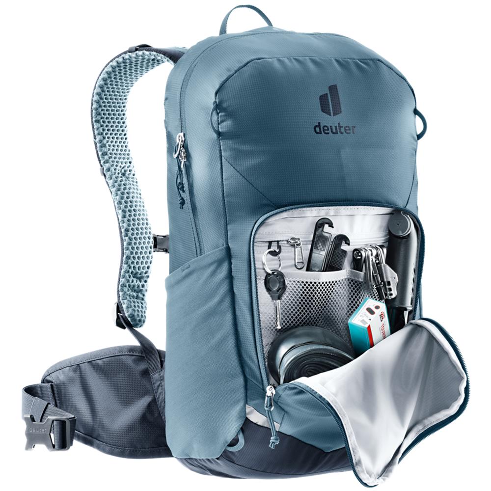 deuter Bike I 20, Fahrradrucksack, atlantic-ink (blau), 20L