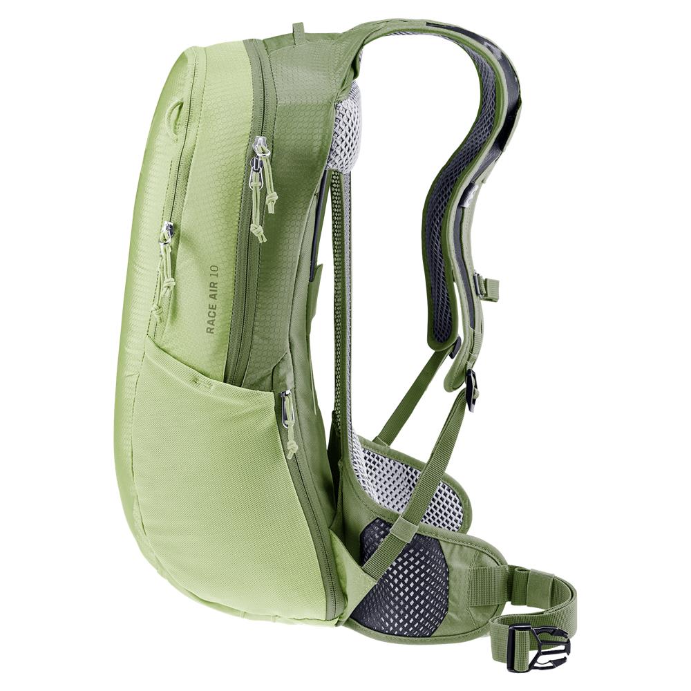 deuter Race Air 10, Fahrradrucksack, mineral-grove (grün), 10L