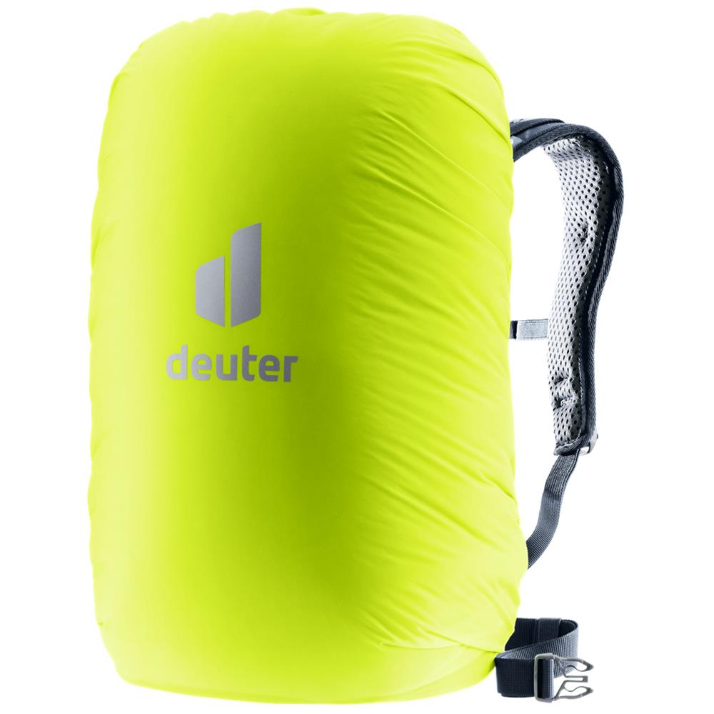 deuter Regenschutz School, neon (gelb), Regenhülle für Schulrucksäcke, 30 Liter