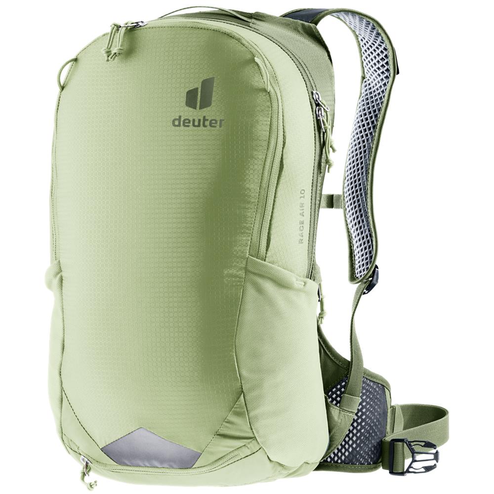 deuter Race Air 10, Fahrradrucksack, mineral-grove (grün), 10L