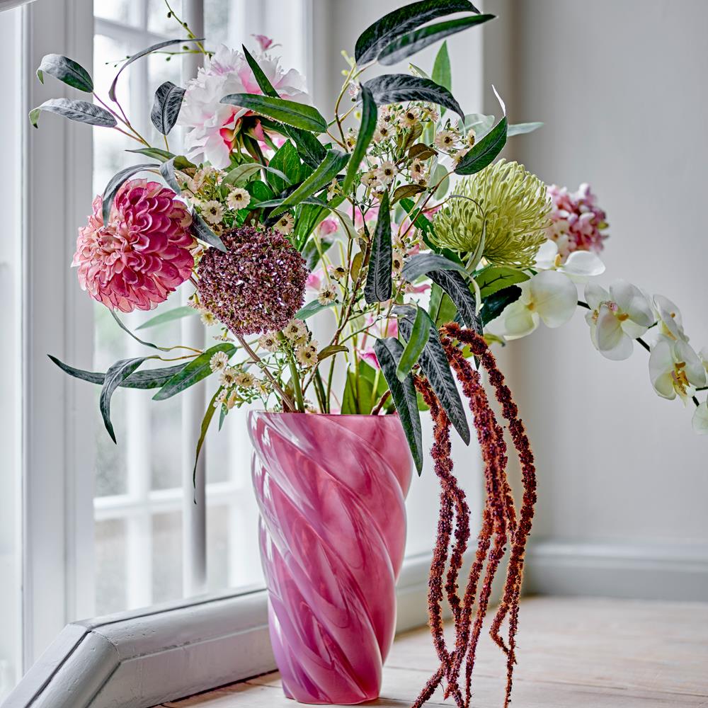 Bloomingville Foxtail Stiel künstliche Blume braun Dekozweig Vase Wohnzimmer Deko