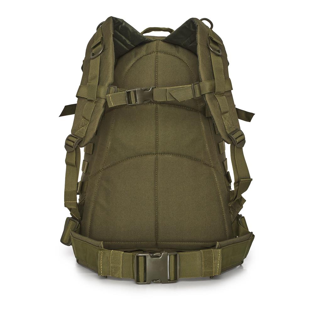 NILS CAMP taktischer Rucksack Vanguard 45L in Grün - Outdoor Rucksack für Trekking & Survival