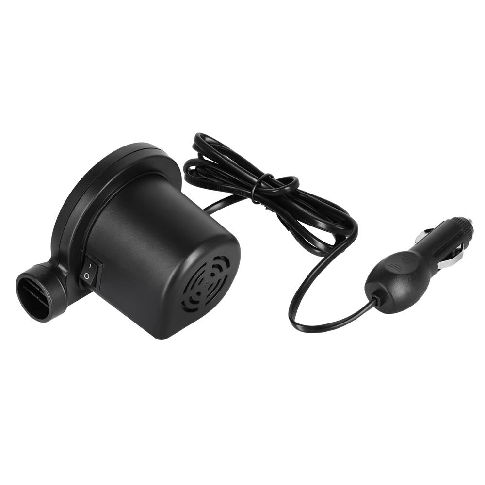 NILS CAMP elektrische Luftpumpe mit Adapter-Set Elektropumpe für Camping