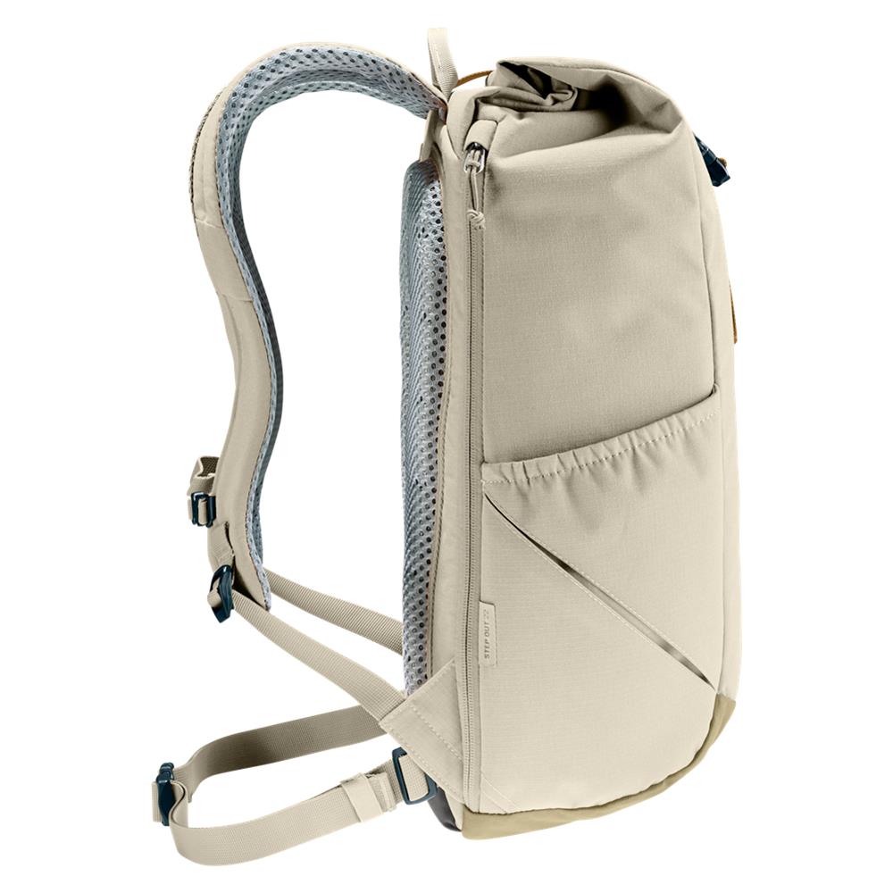 deuter Stepout 22, Rucksack, bone-desert (beige), 22L, mit Flaschenhalter und Laptopfach