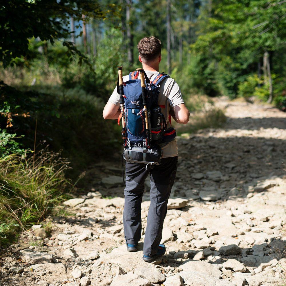 NILS CAMP Northlake Rucksack 30+10L Wanderrucksack Trekkingrucksack Marine