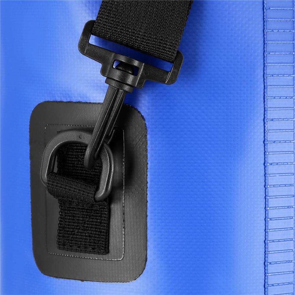 NILS CAMP Dry Bag 5L blau wasserdichter Beutel für Camping Kajak Strand Outdoor