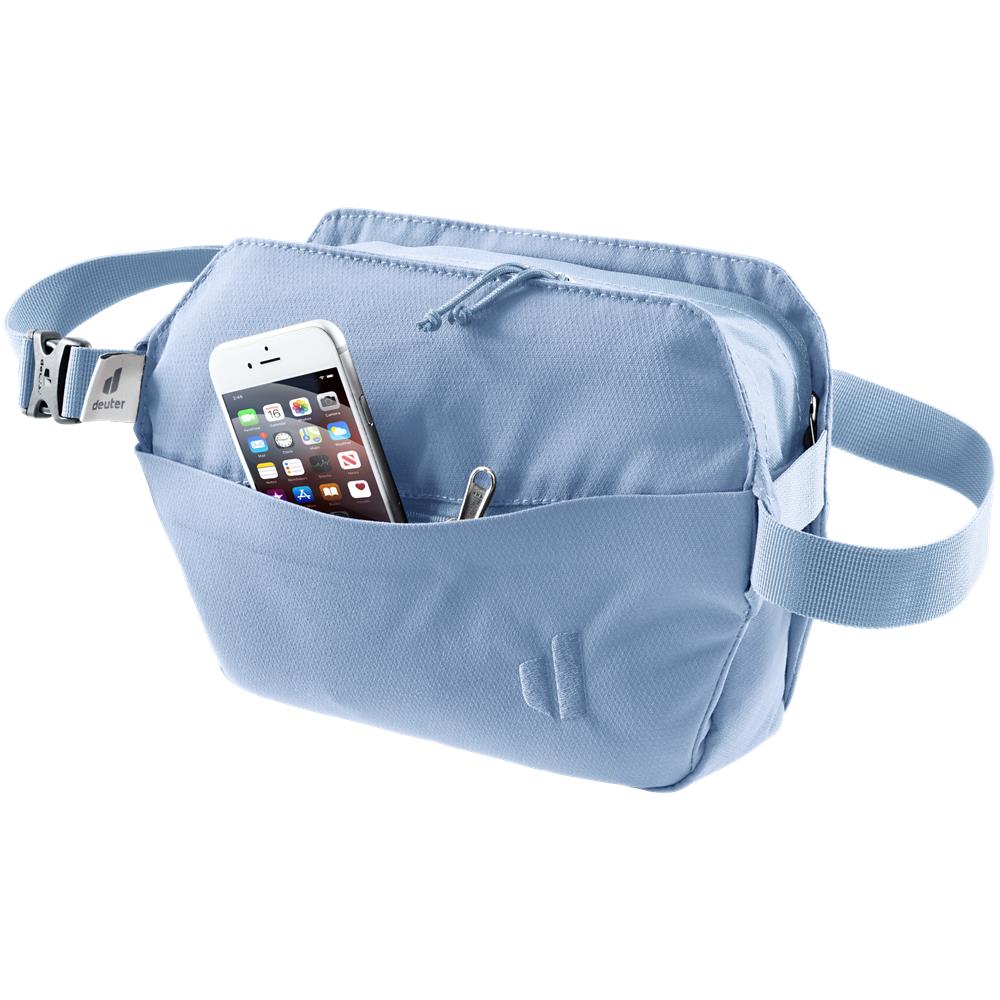 deuter Passway 2, Umhängetasche, bluejay-polar (blau), 2L, Schultertasche
