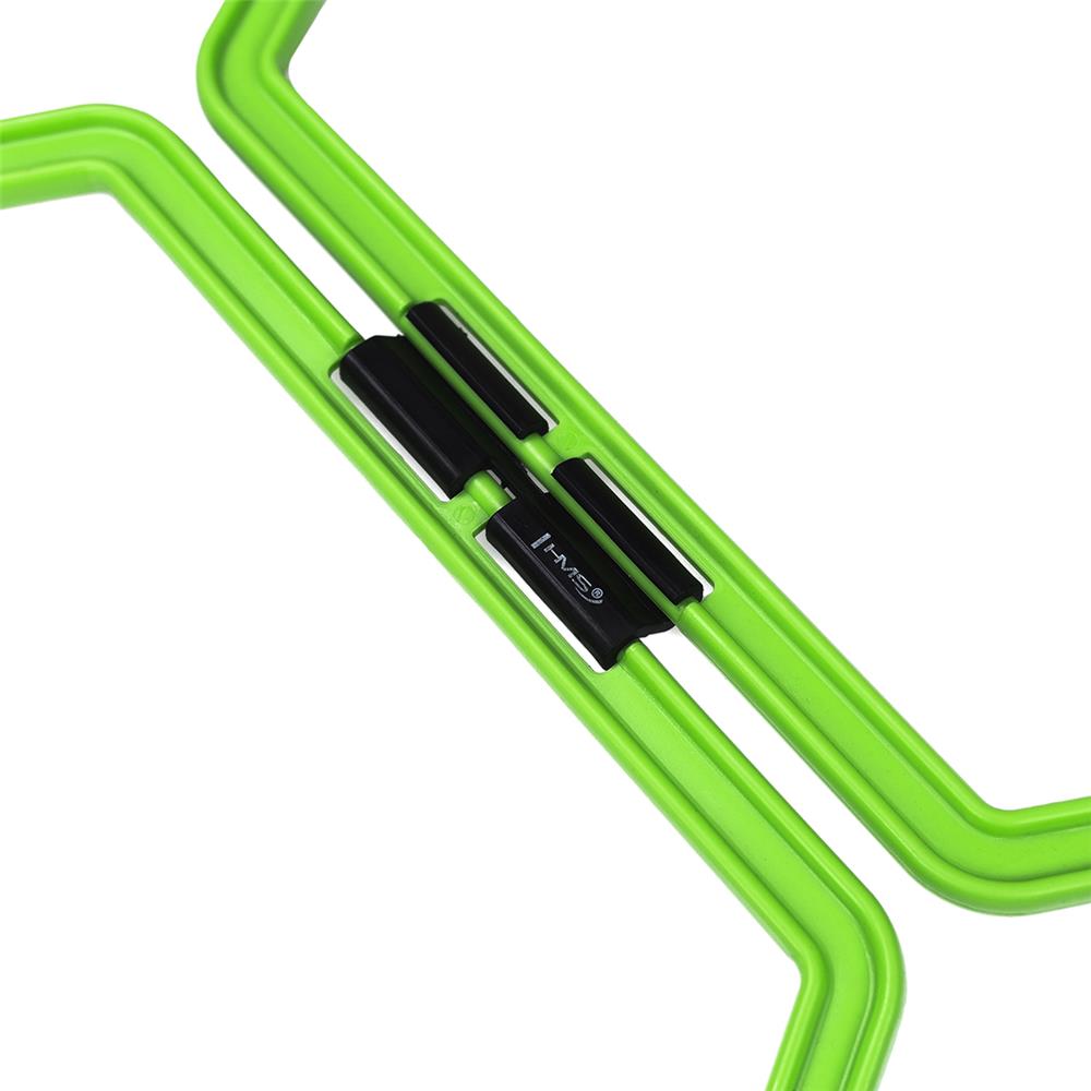 Koordinationsringe Set 6er Hexagon Agility Ringe | HMS SKR06