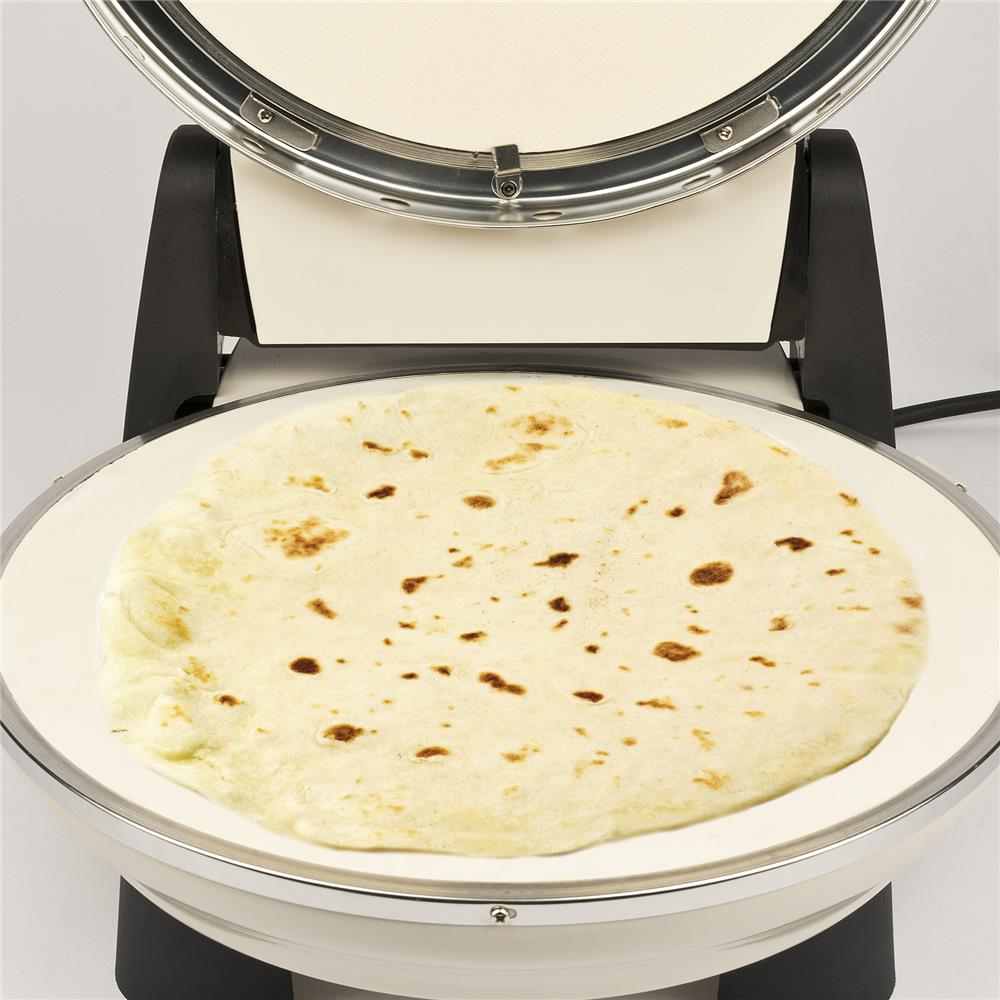G3Ferrari elektrischer Pizzaofen Napoletana Icy Cream inkl. 2-ten Stein zum Überbacken im Deckel - Limited Edition bis 400 °C