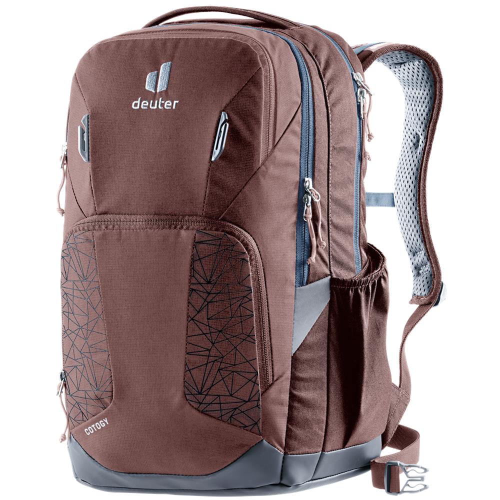deuter Cotogy, Schulrucksack, ashrose-ink (braun), 26L, Schulranzen