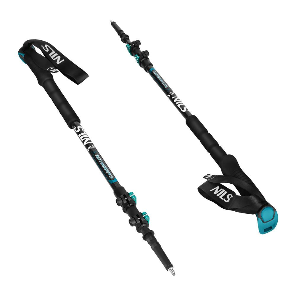 Trekkingstöcke Carbon 80% Profi Wanderstöcke | NILS TK8607