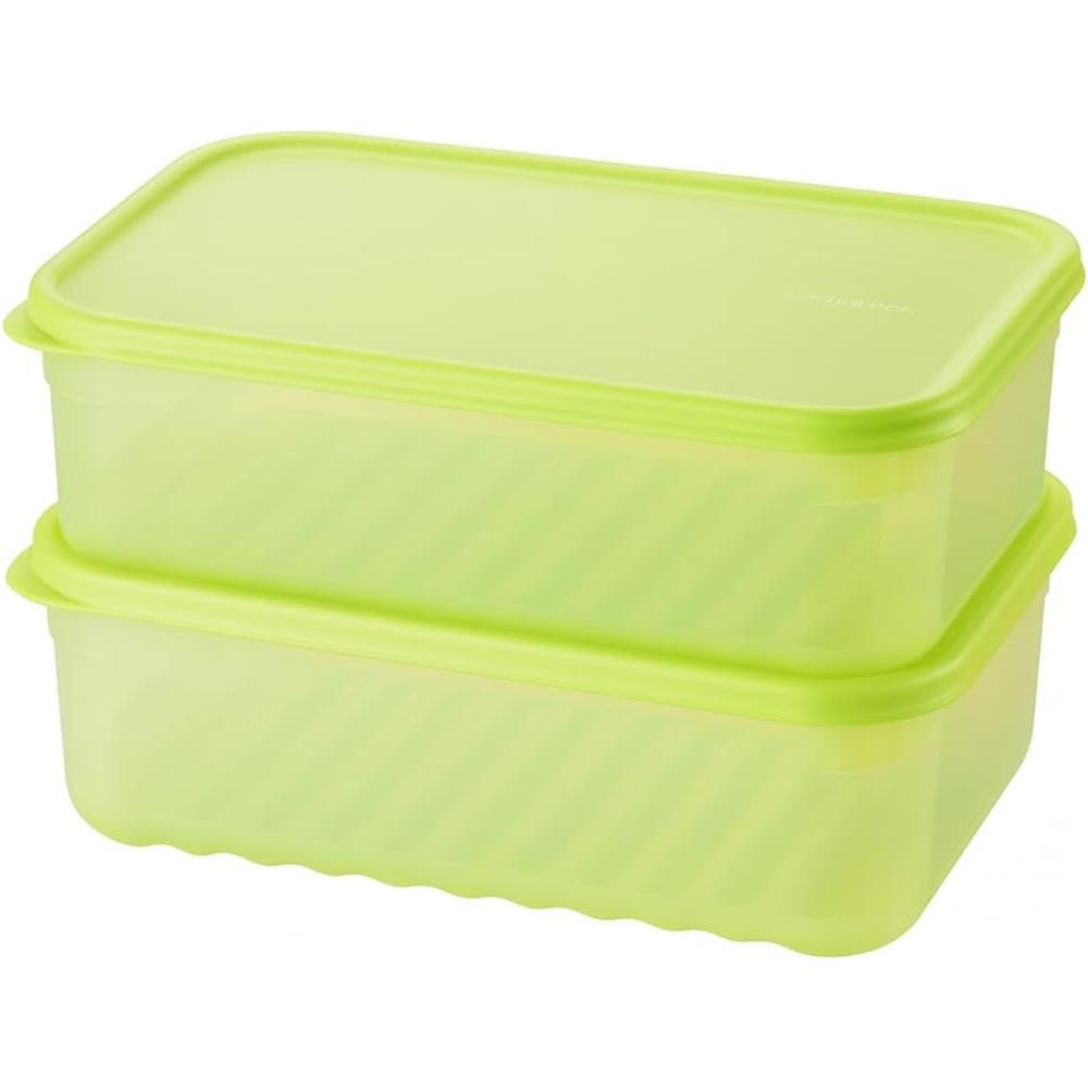 LocknLock Fresh Block 3,2L, 2-teilig, für Obst & Gemüse, BPA-frei