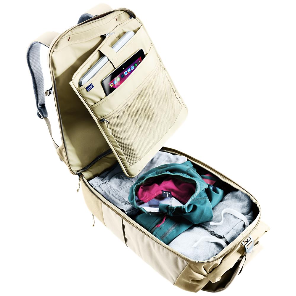 deuter Utilion 30, Lifestyle-Rucksack, bone-desert (beige), 30L, mit Laptopfach