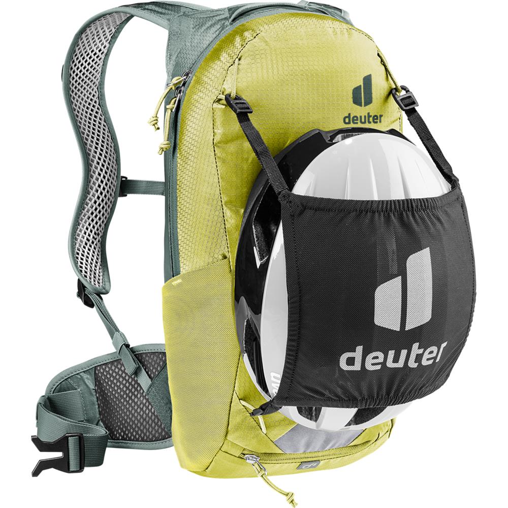 deuter Race 8, Fahrradrucksack, sprout-ivy (gelb), 8L