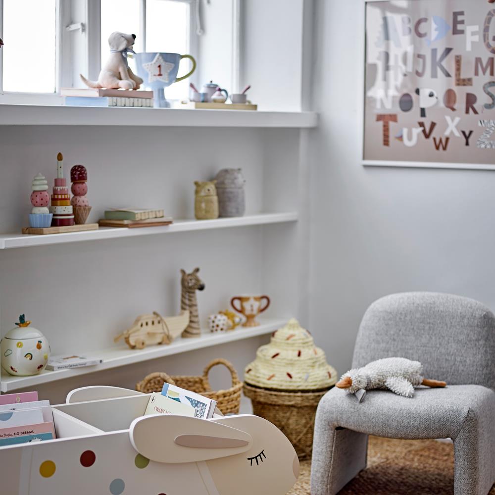 Bloomingville MINI Celebrate Aktivitätsspielzeug Bunt Holz 18er Set