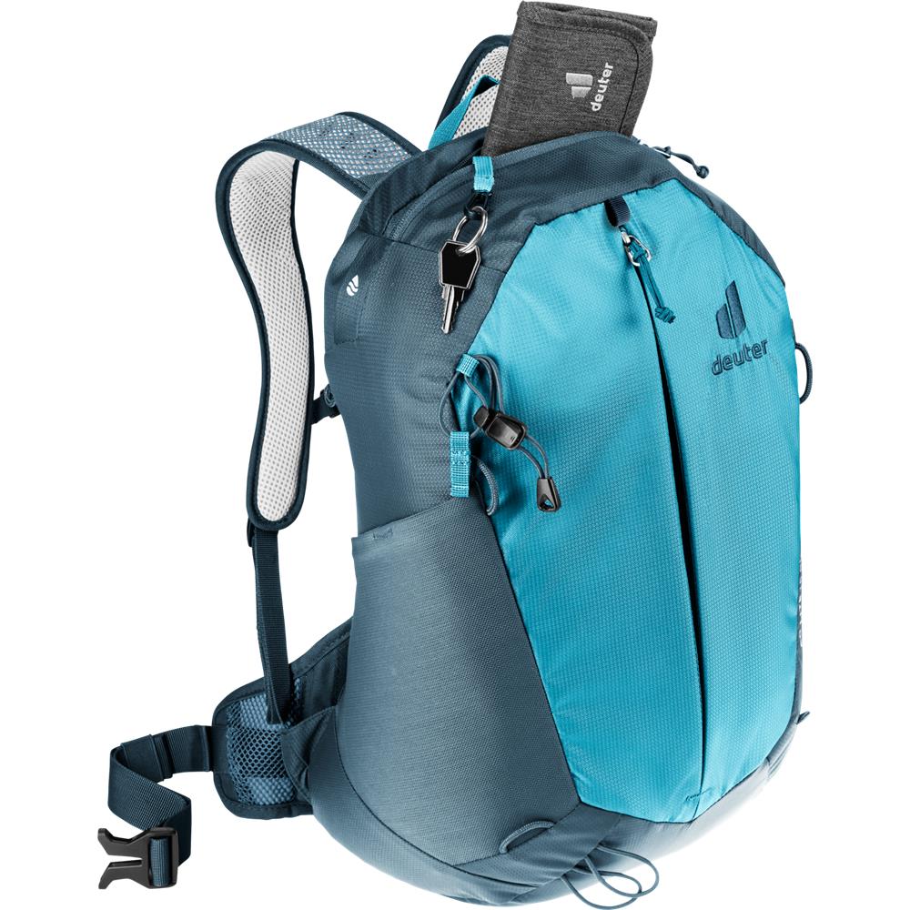 deuter AC Lite 15 SL, Wanderrucksack, lagoon-atlantic (blau), 15L