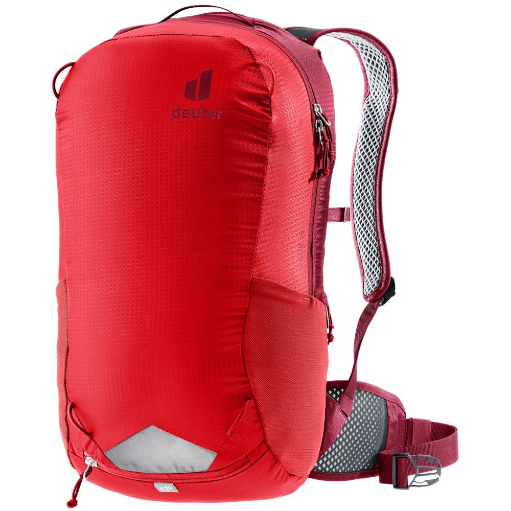 deuter Race 16, Fahrradrucksack, cherry-masala (rot), 16L