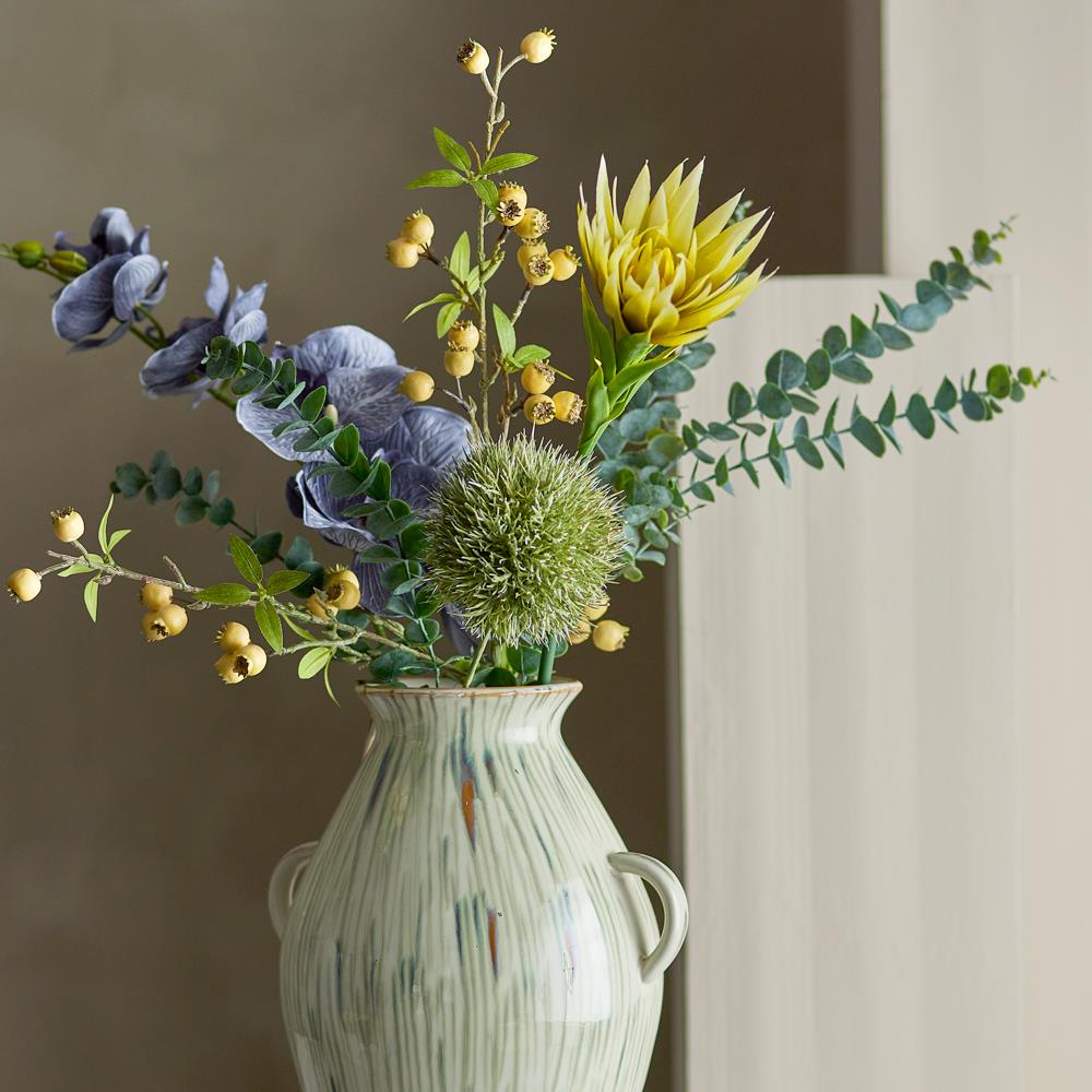 Bloomingville Eucalyptus Kunstblume Stiel Grün 76cm