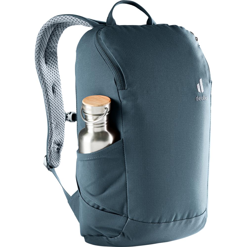 deuter Stepout 16, Rucksack, black (schwarz), 16L, mit Flaschenhalter und Tabletfach