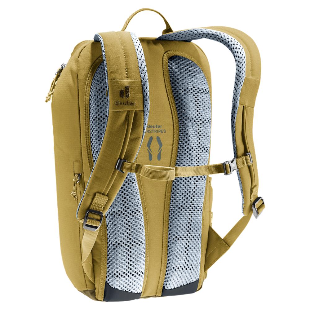 deuter Stepout 16, Lifestyle-Rucksack, kelp-nori (beige), 16L, mit Flaschenhalter und Tabletfach