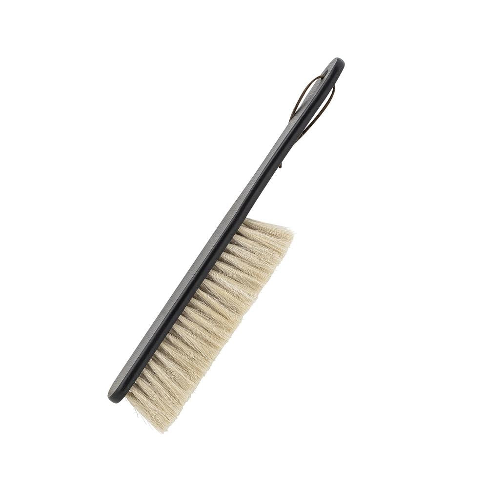 Bloomingville Cleaning Besen aus Buche in Schwarz – stilvoller Handbesen für Haushalt und Deko