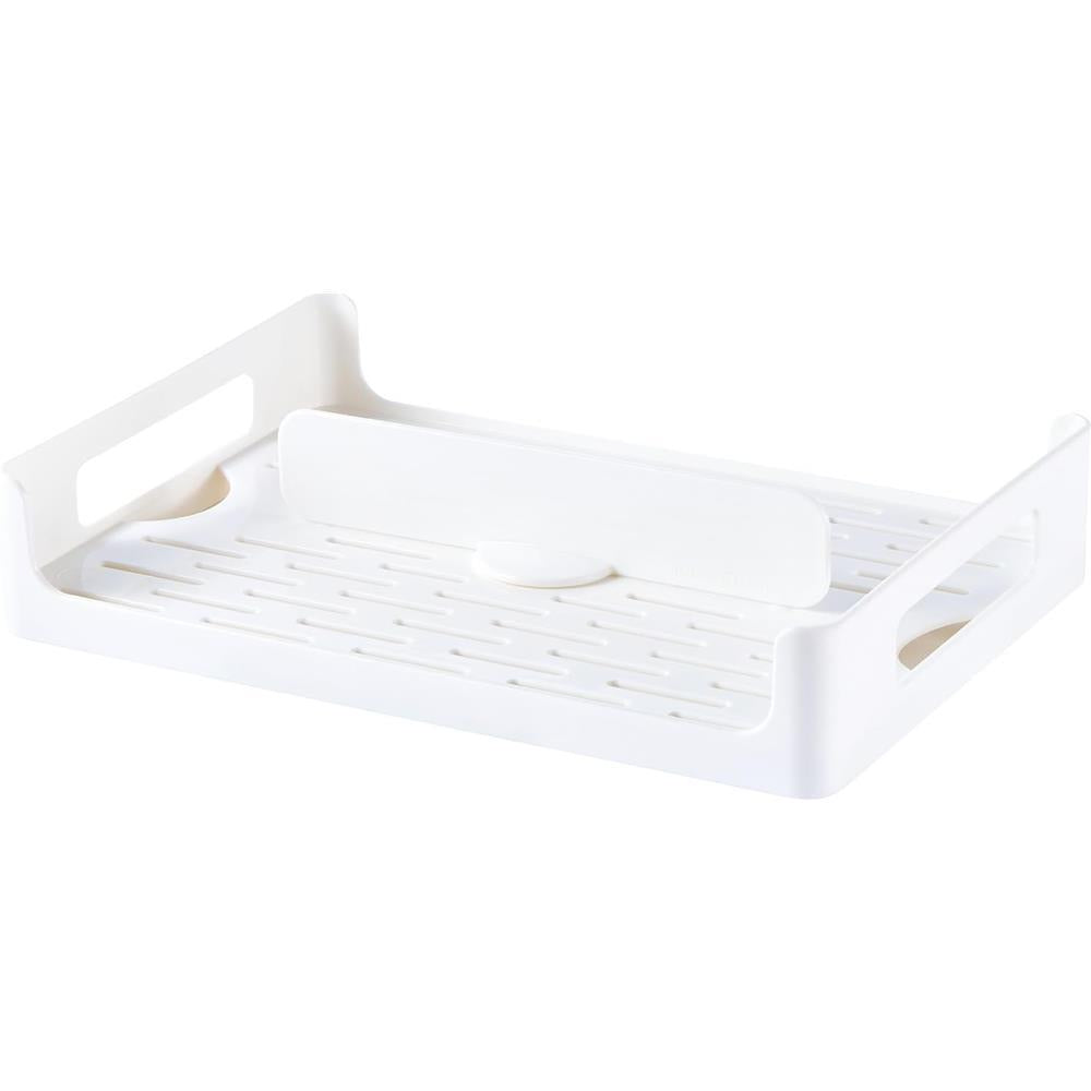 LocknLock Freezer Fit Vorratsdose 3,5 L mit Teiler und Drainplatte - Frischhaltedose, Gefriergeeignet