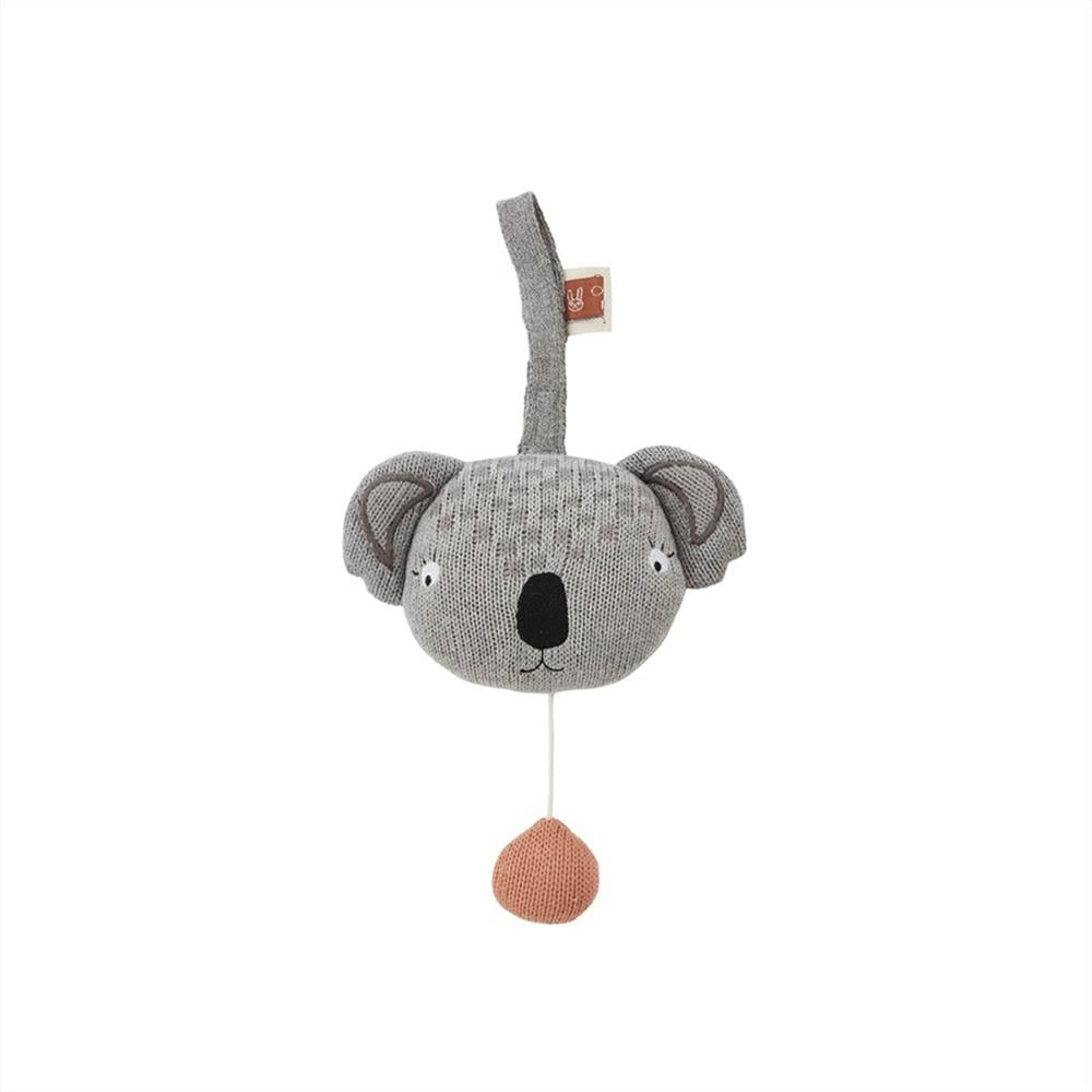 OYOY Mini - Musikmobile Koala, Spieluhr, aus Baumwolle