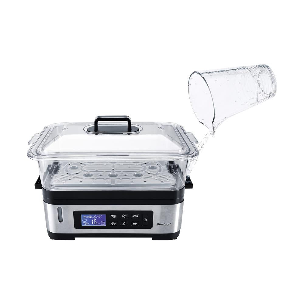 Steba Elektronischer Dampfgarer DG 2