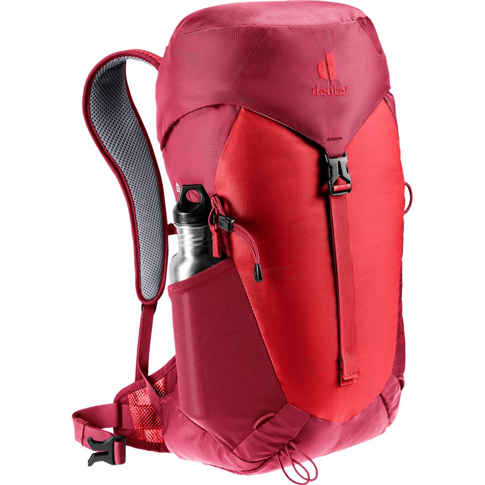 deuter AC Lite 16, Wanderrucksack, cherry-masala (rot), 16L