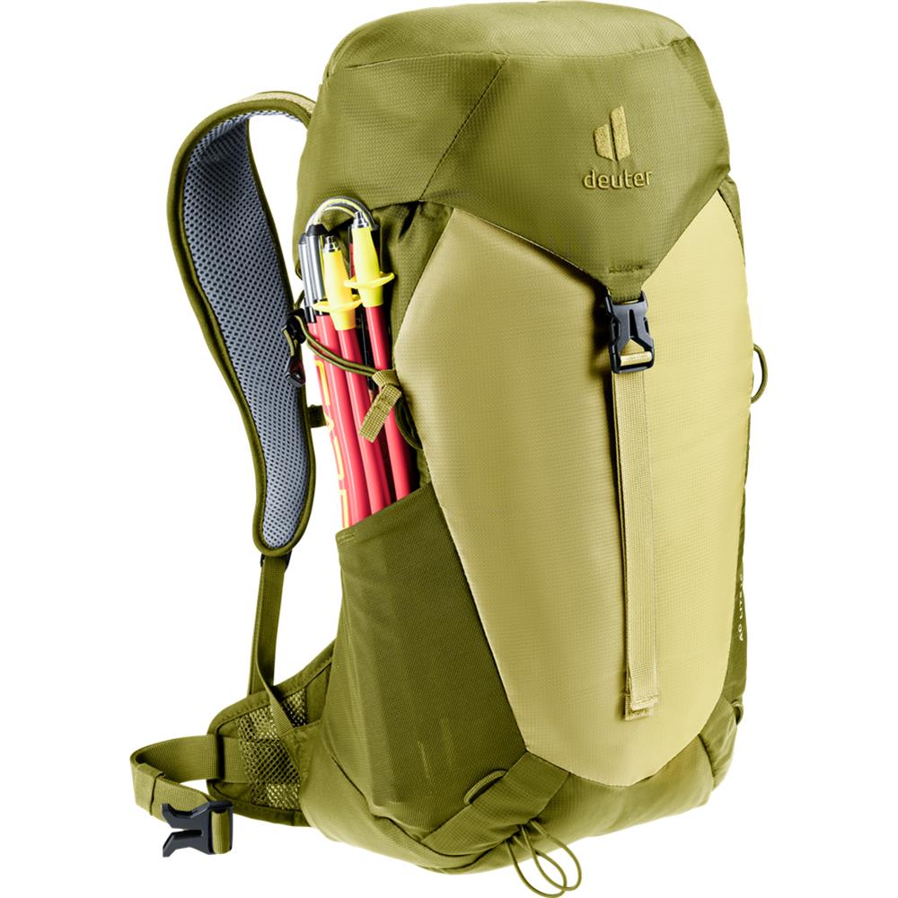 deuter AC Lite 16, Wanderrucksack, linden-cactus (grün), 16L