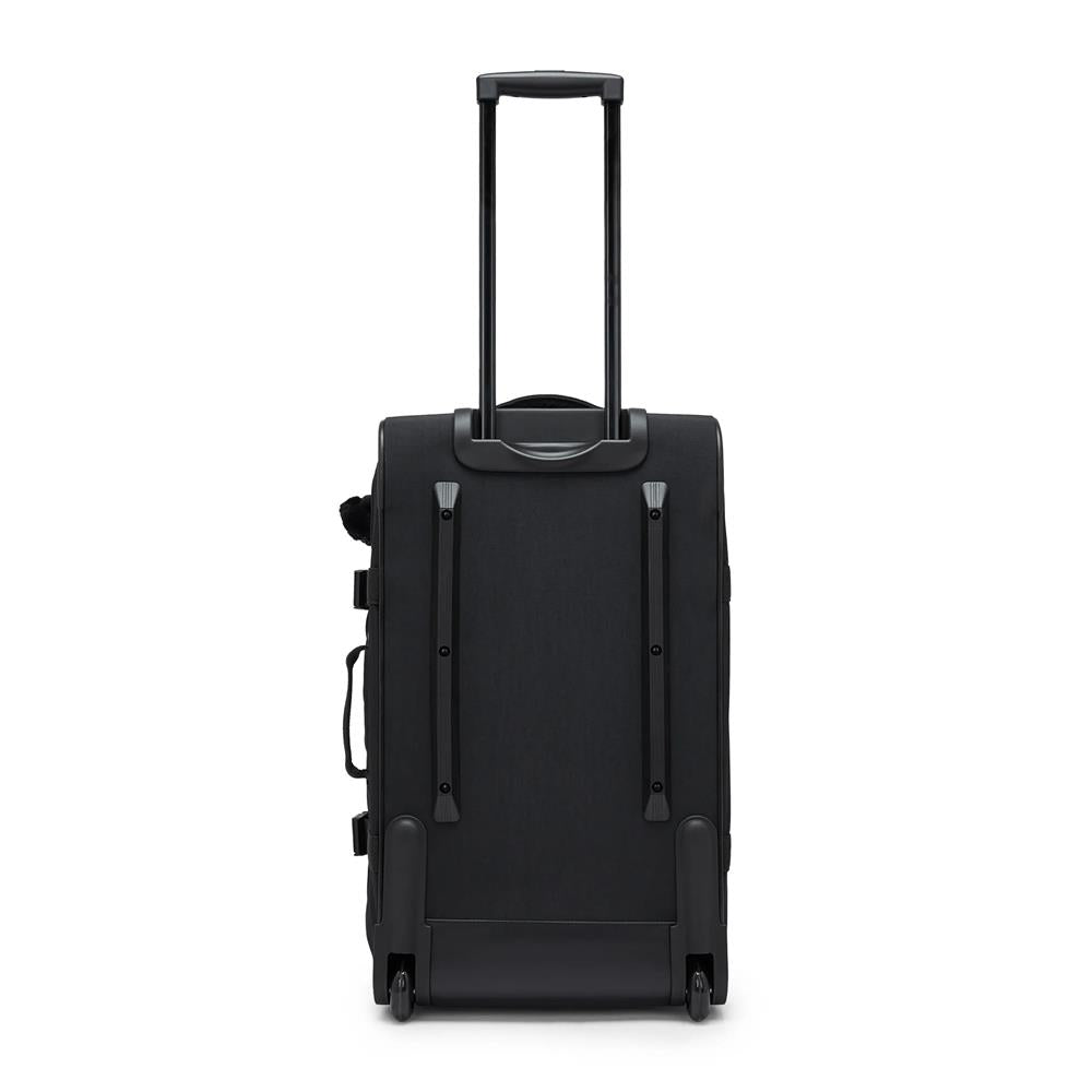 Kipling TEAGAN M, Reisetasche mit Rollen, Black Noir (schwarz), Trolley mit TSA Schloss