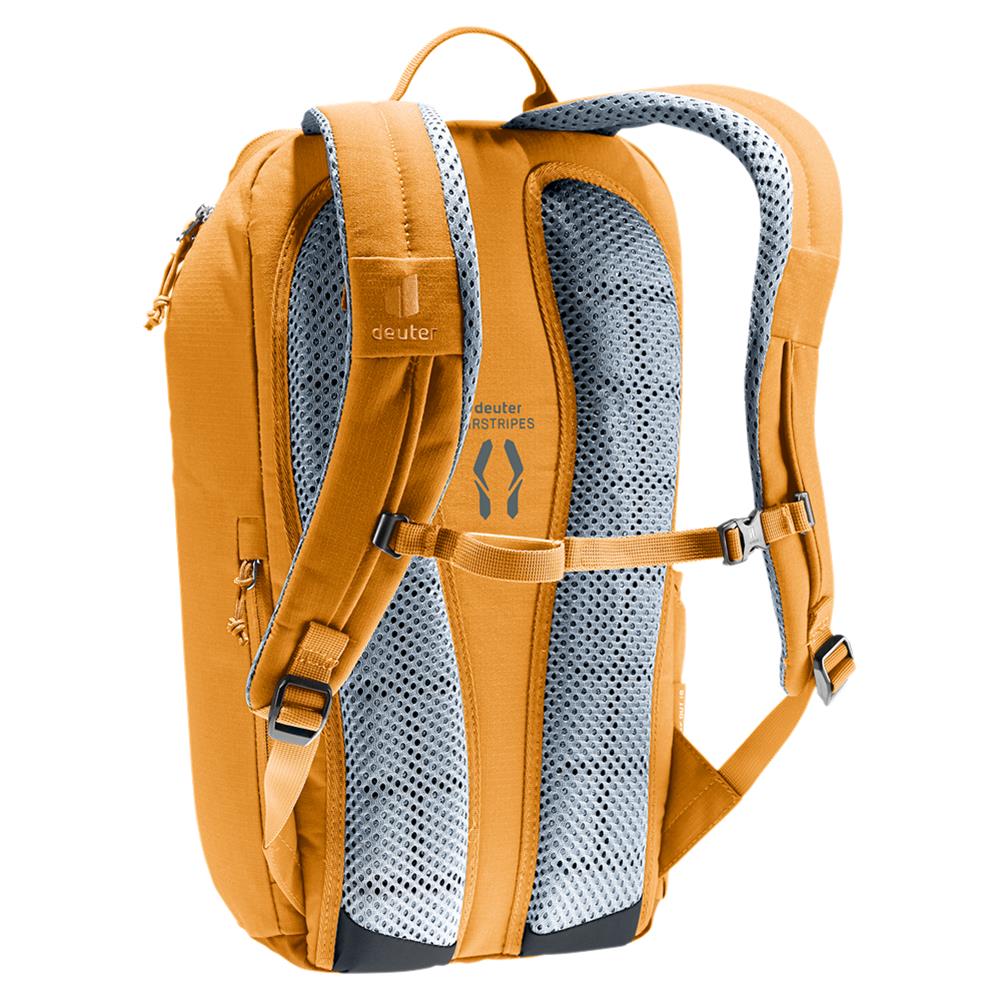 deuter Stepout 16, Rucksack, amber-maple (orange), 16L, mit Flaschenhalter und Tabletfach