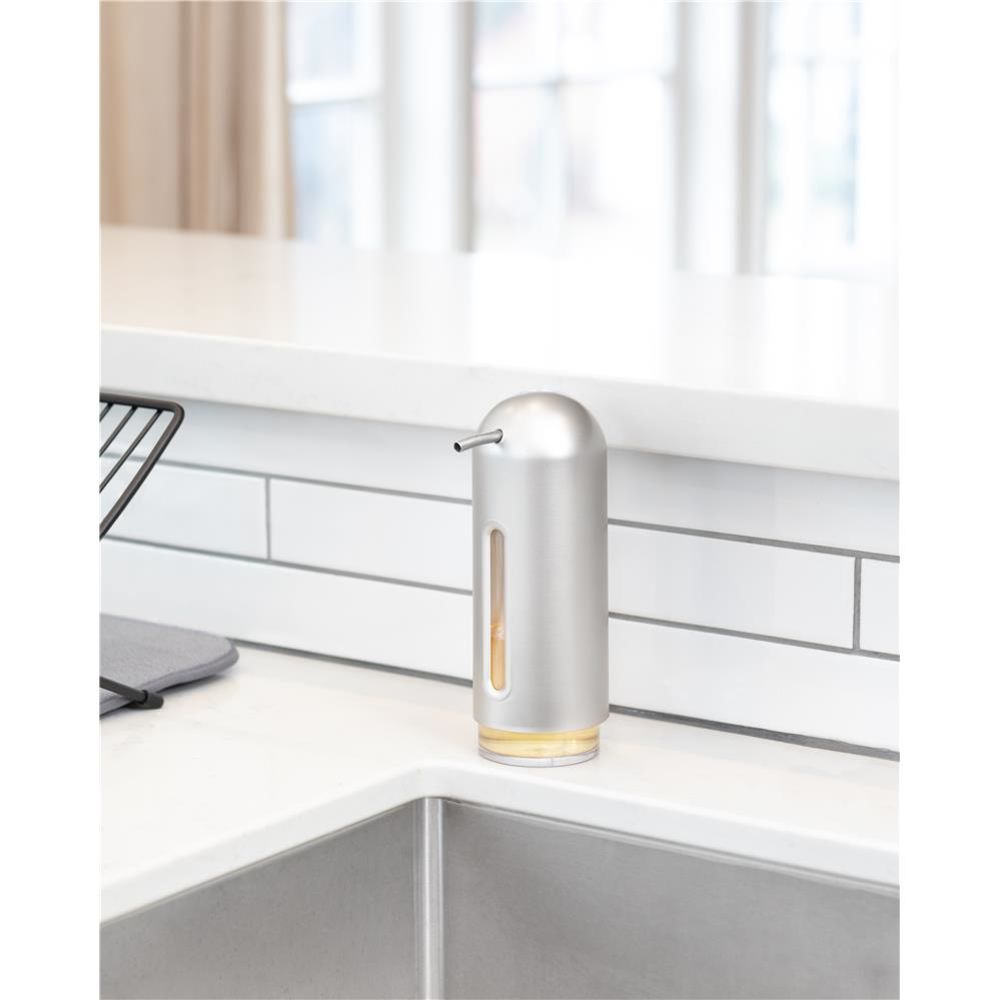 Umbra Penguin Pumpspender Nickel Seifenspender 355 ml Hygienespender