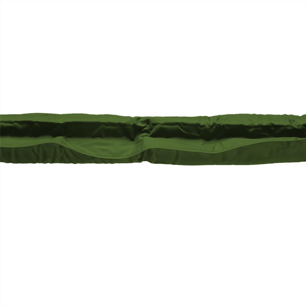 NILS CAMP selbstaufblasende Campingmatte 188 cm dunkelgrün mit Kissen Isomatte Outdoor