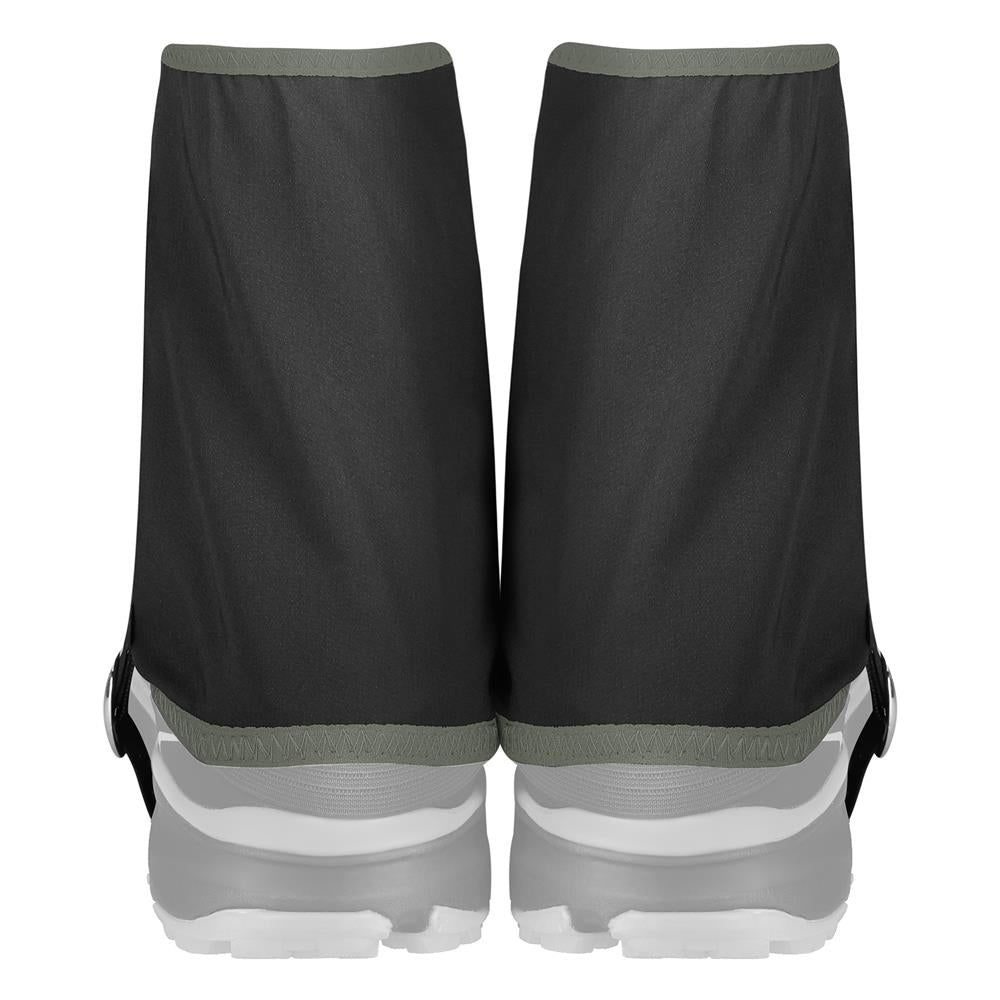 NILS CAMP Laufgamaschen Schwarz Trailrunning Gamaschen Nylon Outdoor Schutz
