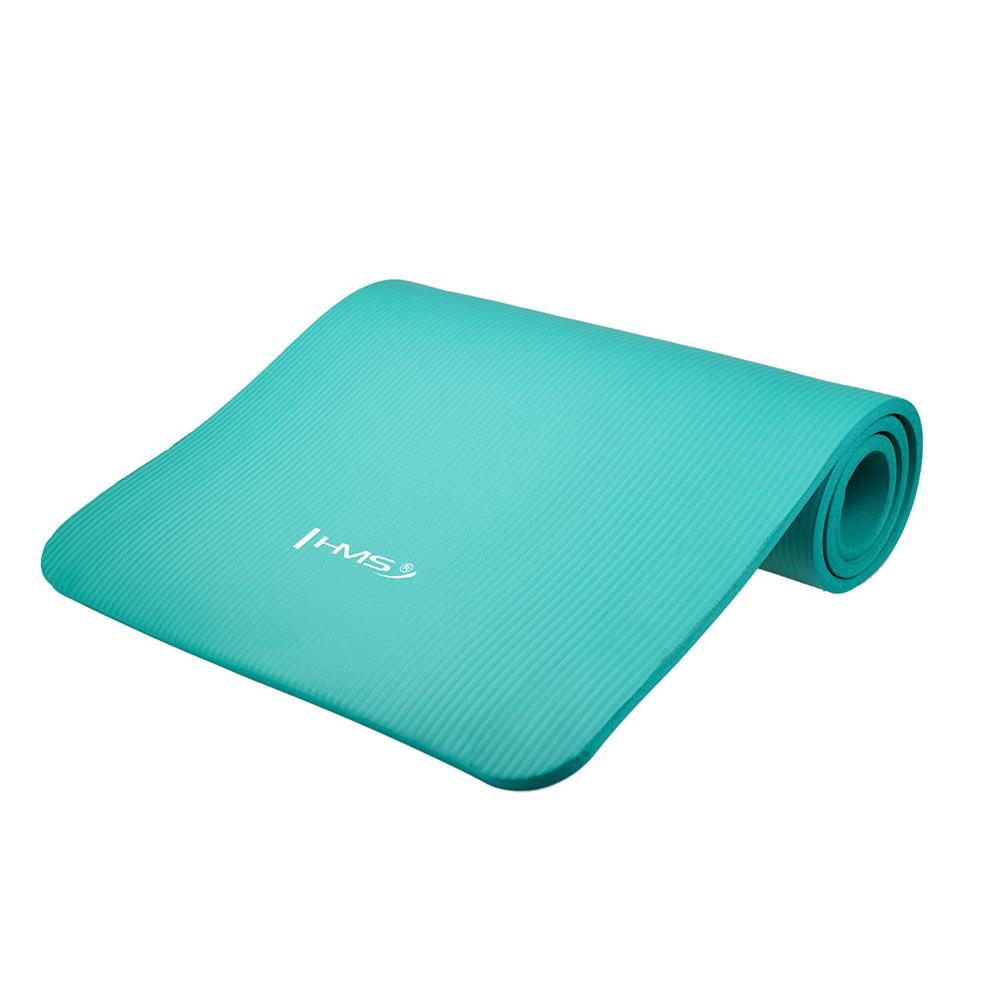 Yogamatte 183 x 61 x 1,5 cm Fitnessmatte Mint Gymnastikmatte rutschfest | HMS YM04